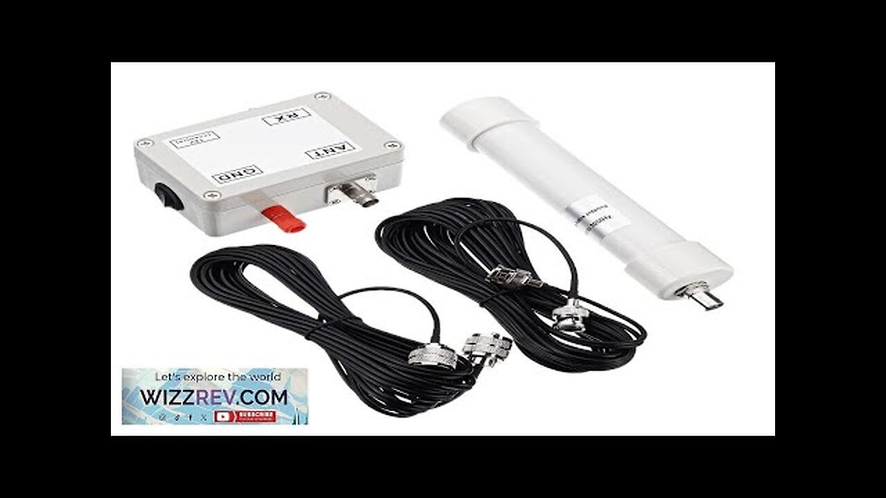 1 antenne active Shotwave MiniWhip 10 kHz à 30 MHz HF LF VLF VHF SDR RX