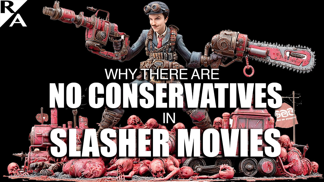 Why There Are No Conservatives in Slasher Movies