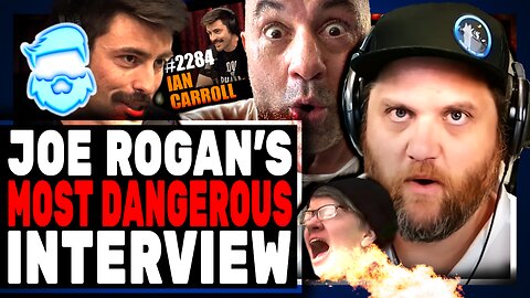 Joe Rogan BREAKS THE INTERNET W Controversial Guest Ian Carroll! Off Limit Topics! The BIG One