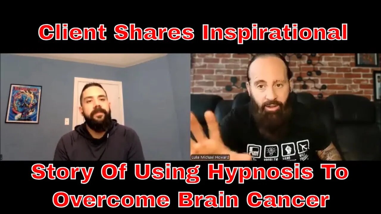 How Client Overcame Brain Cancer With Hypnosis *Inspiring*