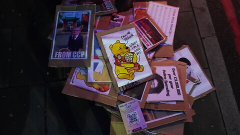 London 17th January 2026 - Part 9: Protest against the Chinese Super Embassy