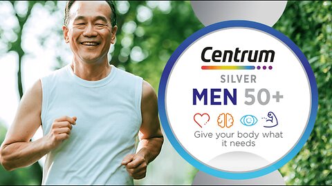 Centrum Silver Men's 50+ Multivitamin