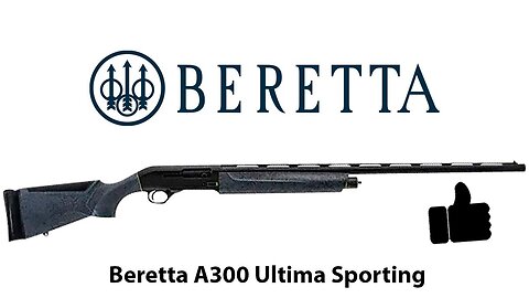 Quick look at the new Beretta A300 Ultima Sporting 12 Gauge Shotgun Review!