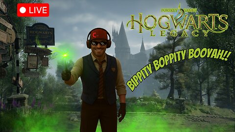 🔴 LIVE | Hogwarts Legacy – Exploring the Wizarding World Together!