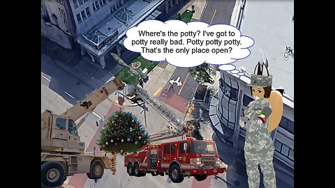 The Great Tacoma Christmas Tree Delivery As Only My Platoon Could