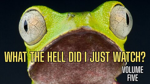 OMG! What The Hell Did I Just Watch? VOLUME FIVE!