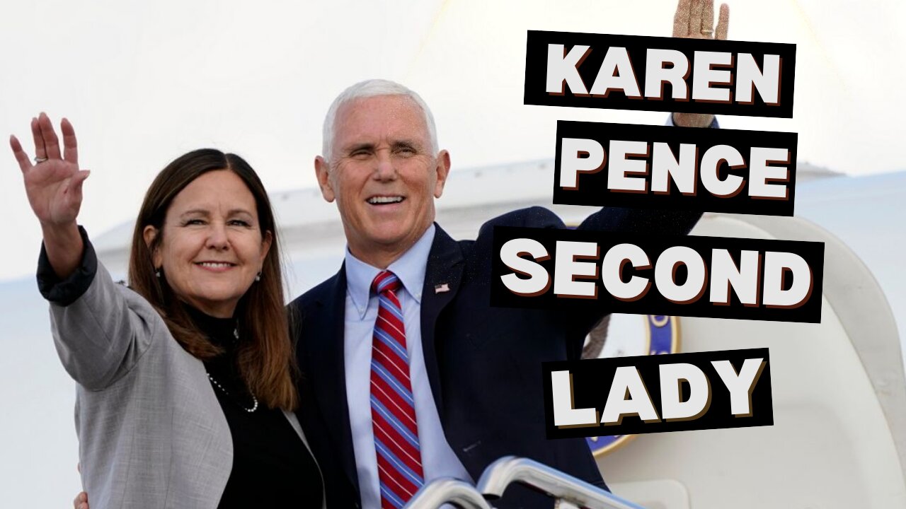 Being Second Lady: Karen Pence Interview