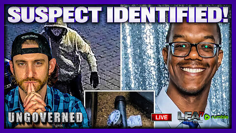 FBI NABS J6 PIPE BOMBER SUSPECT! | UNGOVERNED 12.5.25 10AM