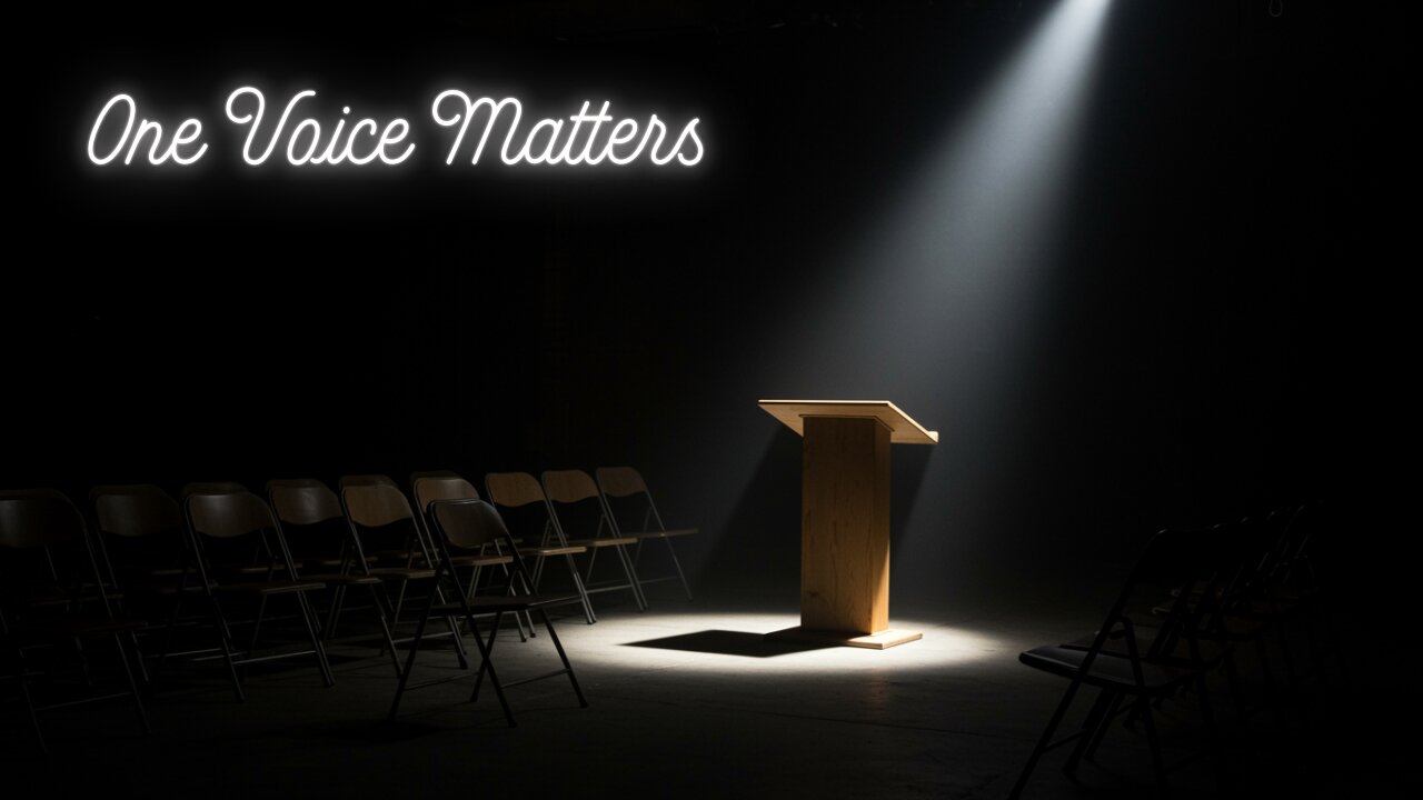 One Man Can Make a Difference The Charlie Kirk Effect