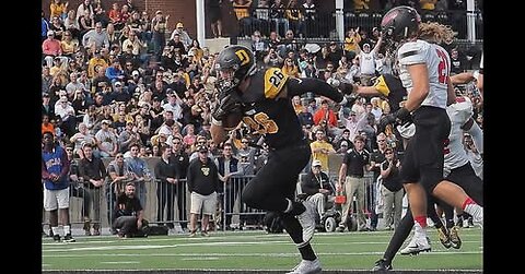 September 29, 2018 - DePauw Claims 38-17 Old Gold Day Football Victory Over Ohio Wesleyan