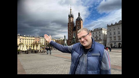 My Trip to Kraków Vlog