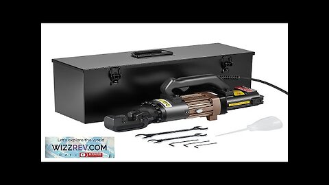 VEVOR 1500W Electric Hydraulic Rebar Cutter Cutting up to 7/8 Inch #7 Review