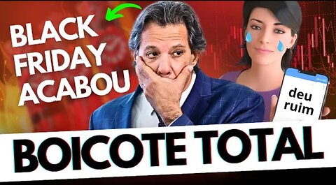 🚨PESQUISA: BRASILEIROS DESISTEM DA BLACK FRIDAY E VAREJO ACENDE ALERTA