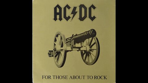 AC/DC - For Those About To Rock (We Salute You) /New Zealand/ 1981 LP