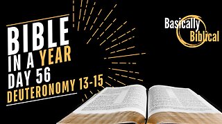 Day 56: RENEWING Our Commitment - Lessons From Deuteronomy 10-12 | Bible In A Year (CSB)