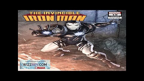 Invincible Iron Man #18 (Pete Woods Black Costume Variant) Review