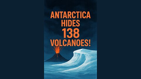 Subglacial Volcanoes in Antarctica