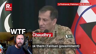 There's war in Afghanistan again..