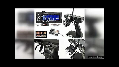 HOBBYAMTE Flysky FS-GT3B Rc Transmitter Receiver 2.4Ghz 3 Channel with FS-GR3E Failsafe Review