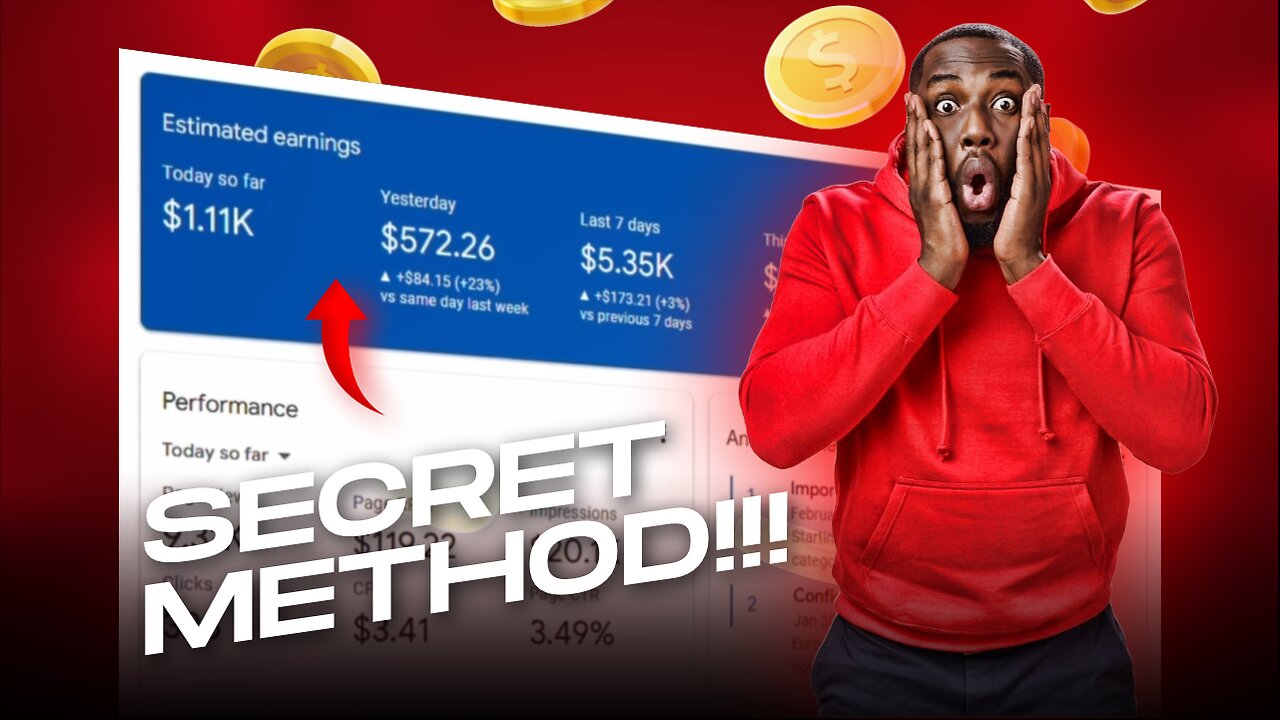 How I Earn $1000 Daily With Google AdSense And What To Do If Your Earnings Are Dropping