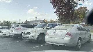 FALL EVENING DRIVE AROUND WINONA LAKE, INDIANA | GOLDEN HOUR SCENIC VIEWS