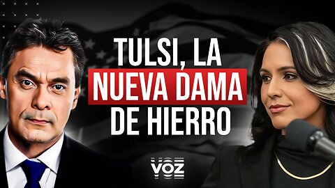 Tulsi, la nueva Dama de Hierro