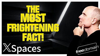THE MOST FRIGHTENING FACT! Twitter/X Space