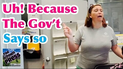 HIPAA Karen Schooled by 1st Amendment Auditor | JTOWN