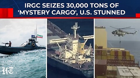 Dramatic Iran Cargo Op In Hormuz Leaves US Drones Stunned: How Did IRGC Pull It Off So Cleanly?