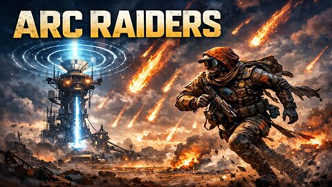 🛑LIVE: ARC RAIDERS, ITS TIME TO RAIN ARC