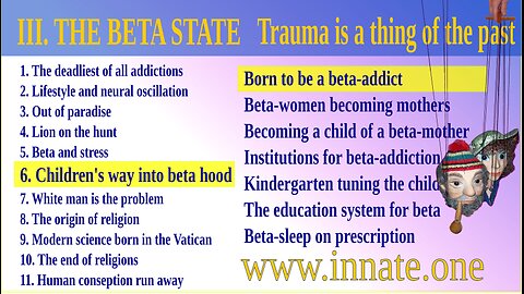 #71 Look at these two mothers – Trauma is a thing of the past – Born to be a beta-addict competing