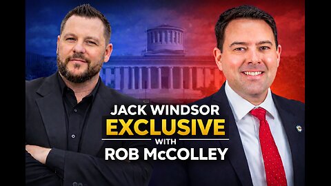 Jack Windsor EXCLUSIVE with Rob McColley - Vivek Ramaswamy’s 2026 Running Mate