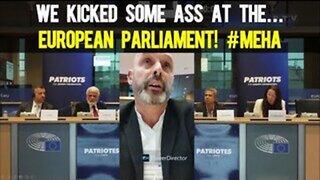 Update from the European Parliament - We Told Them How it Is!