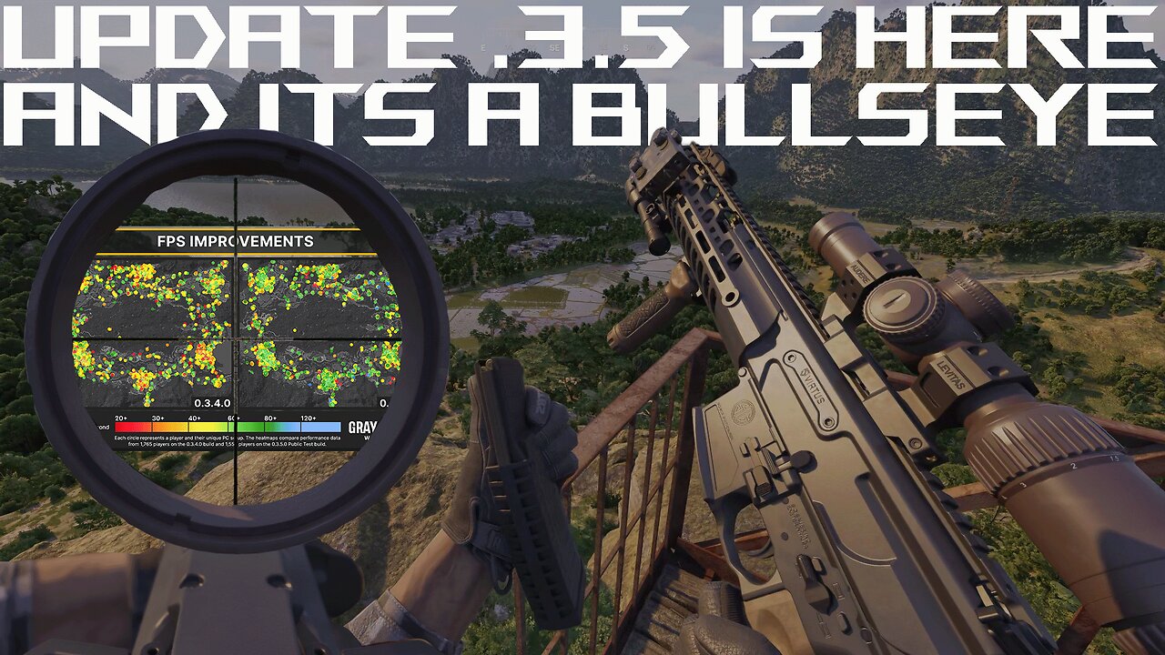 GZW LEVELS UP HARD WITH A PERFORMANCE AND GOL BULLSEYE