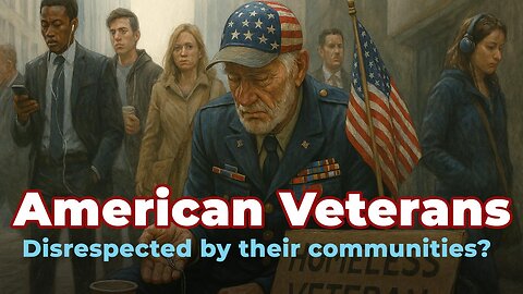 American Veterans: Disrespected by their communities? - The Talkin Live Show with Lamar Bearden