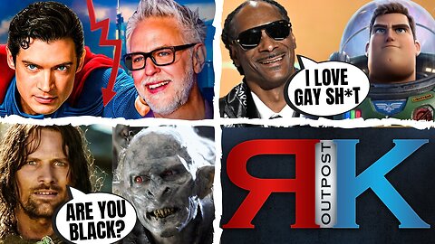 Lord Of The Rings Is RACIST (Again), Snoop BENDS THE KNEE To The Gays, DCU Is F*CKED