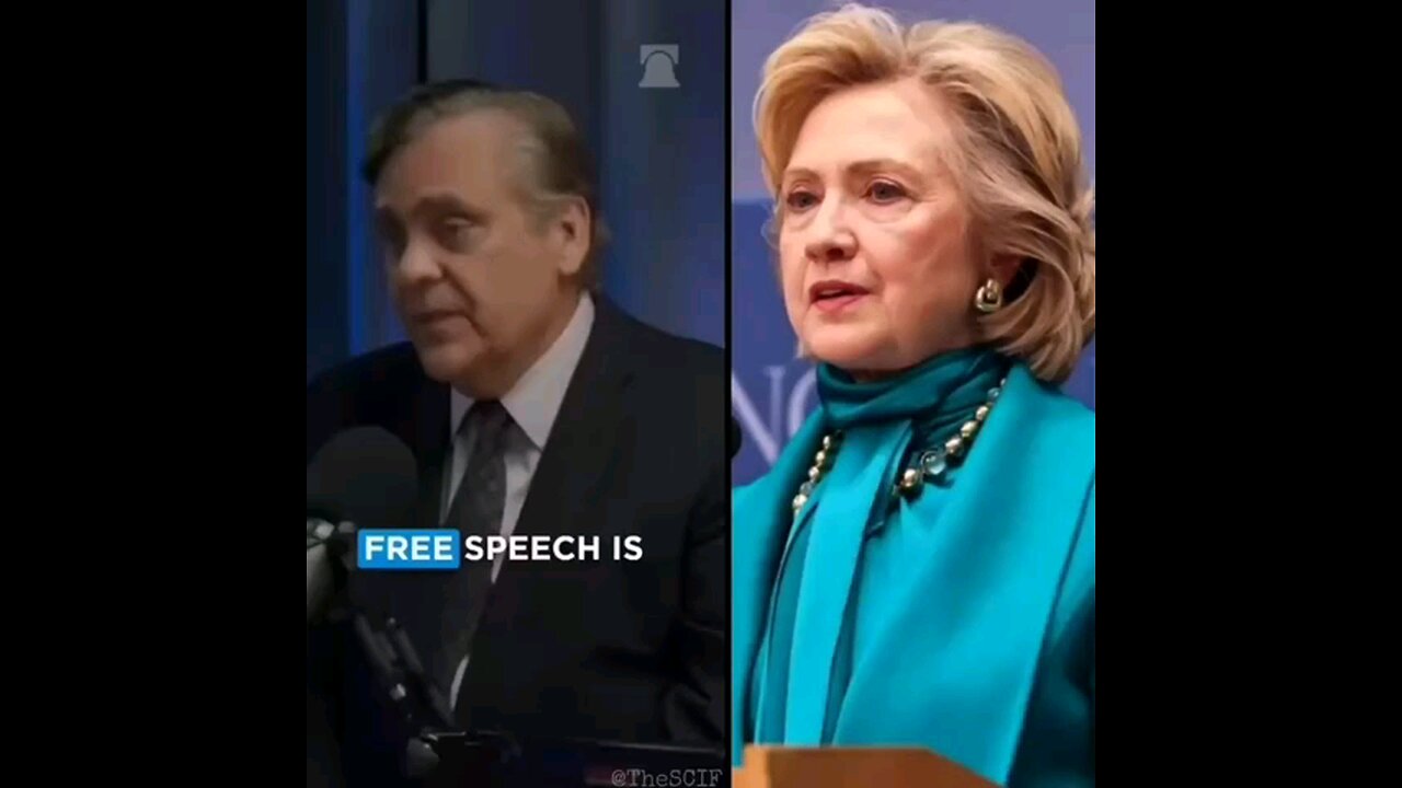 Hillary Clinton Behind EU Censorship Push