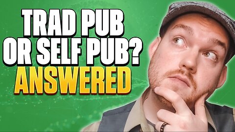 Trad Pub or Self Pub? Celebrity Ghostwriter & Persuasive Writing Coach Joshua Lisec Answers Question