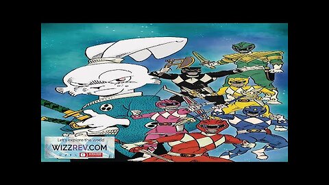 Mighty Morphin Power Rangers/Usagi Yojimbo #1 (Cover E Sakai Foil Variant) Review