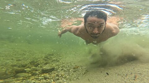 Underwater / icy cold/ himalayas