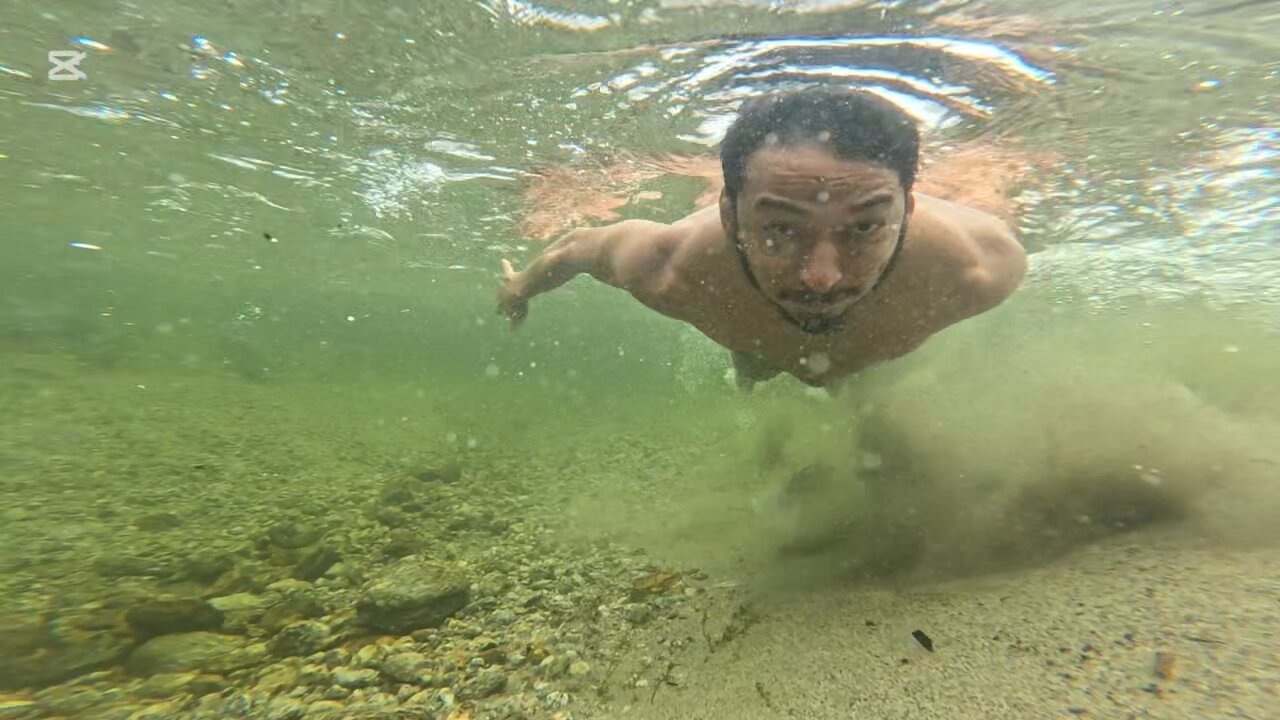 Underwater / icy cold/ himalayas
