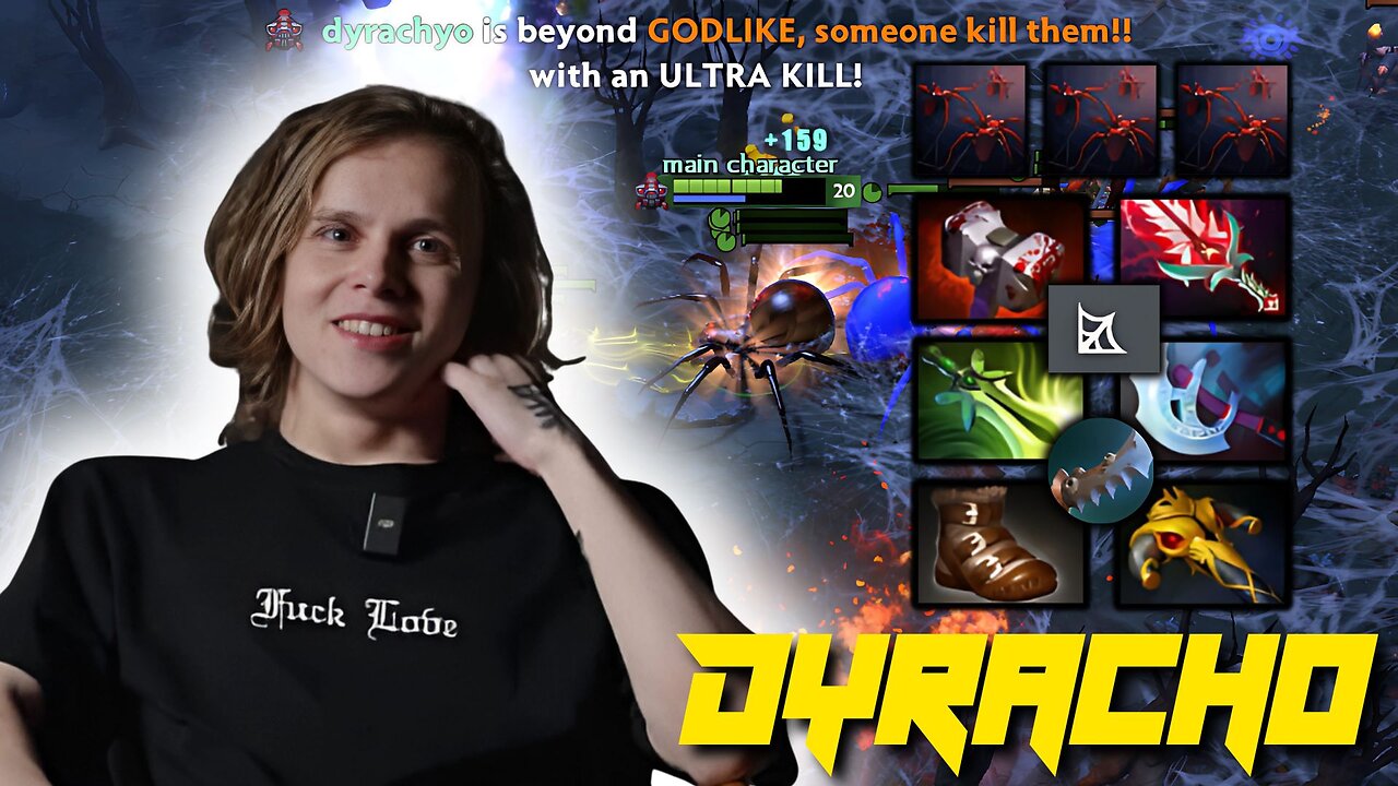 DYRACHO THE MAIN CHARACTER FEELS LIKE SPIDERMAN | BROODMOTHER HIGHLIGHTS