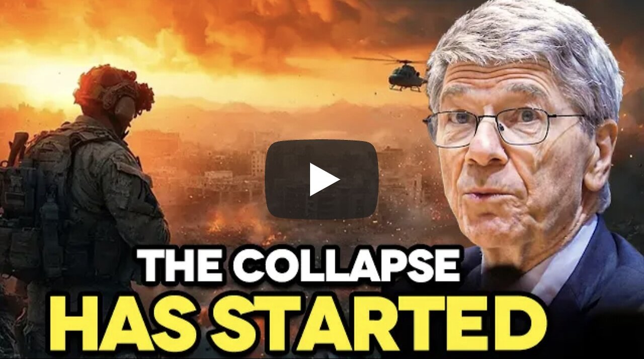 No One Is Prepared for How Fast America Is Losing Control… | Jeffrey Sachs”