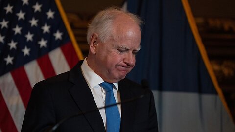 Tim Walz Arrest Notice - Feds Move In