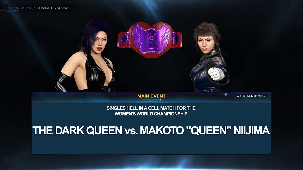 Girls of Gaming Wrestling: HELL IN A CELL 2024 - Match #8 (Main Event)