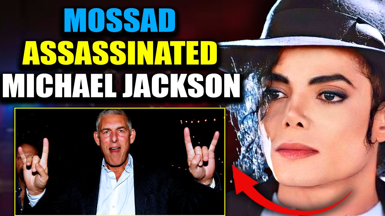 CIA Agent Confesses Mossad Controls the Music Industry and "Murdered Michael Jackson"