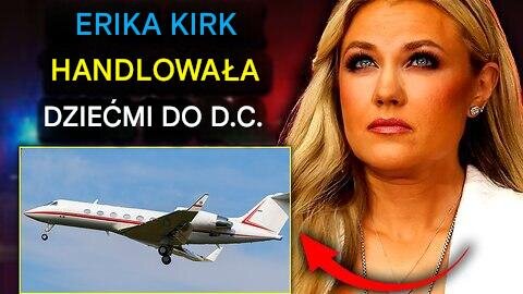 Rosja publikuje dowody na to, że egipskie samoloty powiązane z Eriką Kirk handlują dziećmi