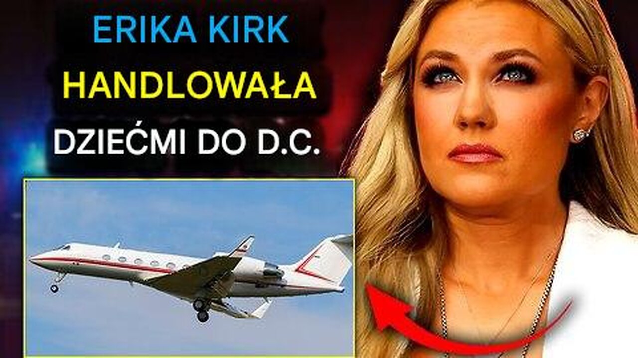 Rosja publikuje dowody na to, że egipskie samoloty powiązane z Eriką Kirk handlują dziećmi