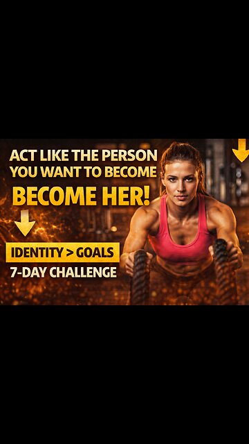 Goals Don’t Work. Identity Does.