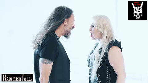 Hammerfall - Second to One (Official Video) - Feat. Noora Louhimo